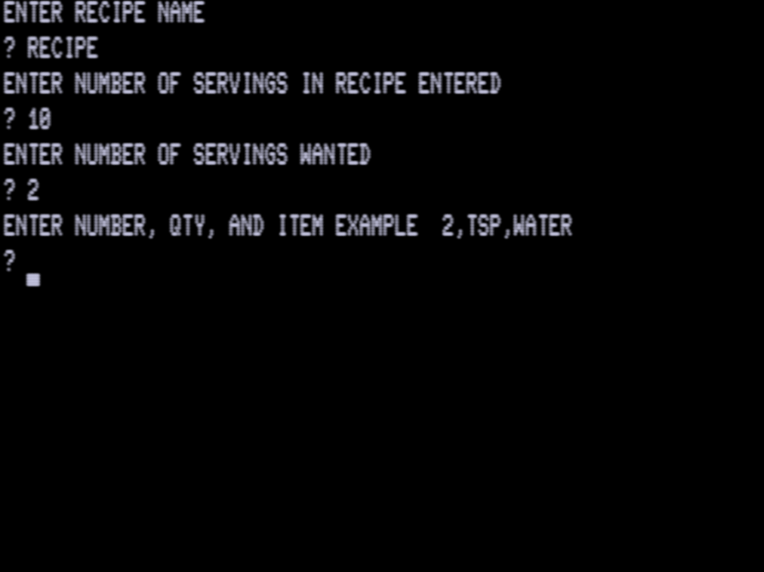 Screen shot